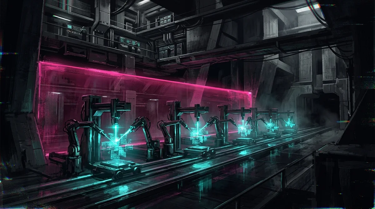 The Agentic Assembly Line: How I Shipped Sprawl v2 with Zero Merge Conflicts