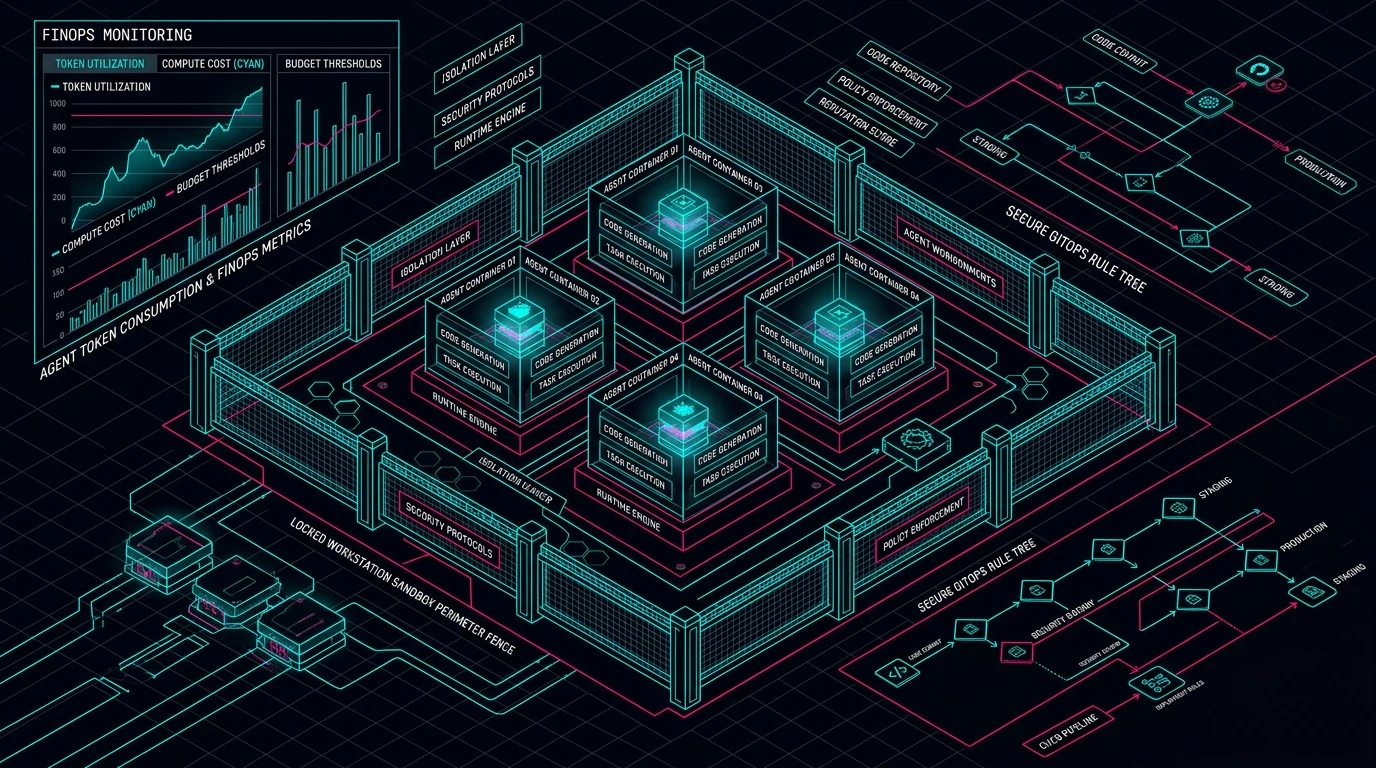 The Developer Agent Governance Framework: How Engineering Teams Safely Scale Autonomous Coding Agents from Shadow Tools to Governed Runtimes
